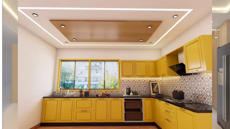 سقف کاذب PVC برای آشپزخانه