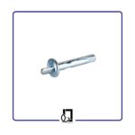 میخ مهاری فولادی سقفی (بسته 500 عددی)