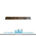 تیغه شانه ای ماله با لبه V