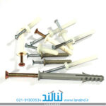 میخ با رولپلاگ (بسته 100 عددی) - Image 3