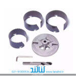 ست تیغه گرد بر پنج تکه