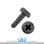 پیچ سازه به سازه سرمته دار LB 3.5×9.5 (بسته 1000 تایی)