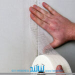 نوار فایبر گلاس مش 90 متری - Image 4