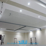 تایل گچی مقاوم در برابر رطوبت روکش PVC با فویل آلومینیوم در پشت تایل - Image 3