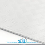 تایل گچی روکش PVC طرح حصیری با فویل آلومینیوم