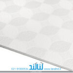 تایل گچی روکش PVC ساده طرح یاقوت