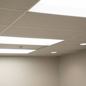 Acoustic ceiling