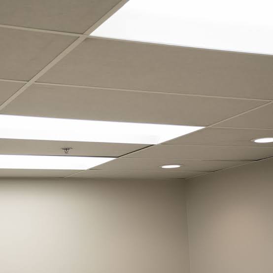 Acoustic ceiling