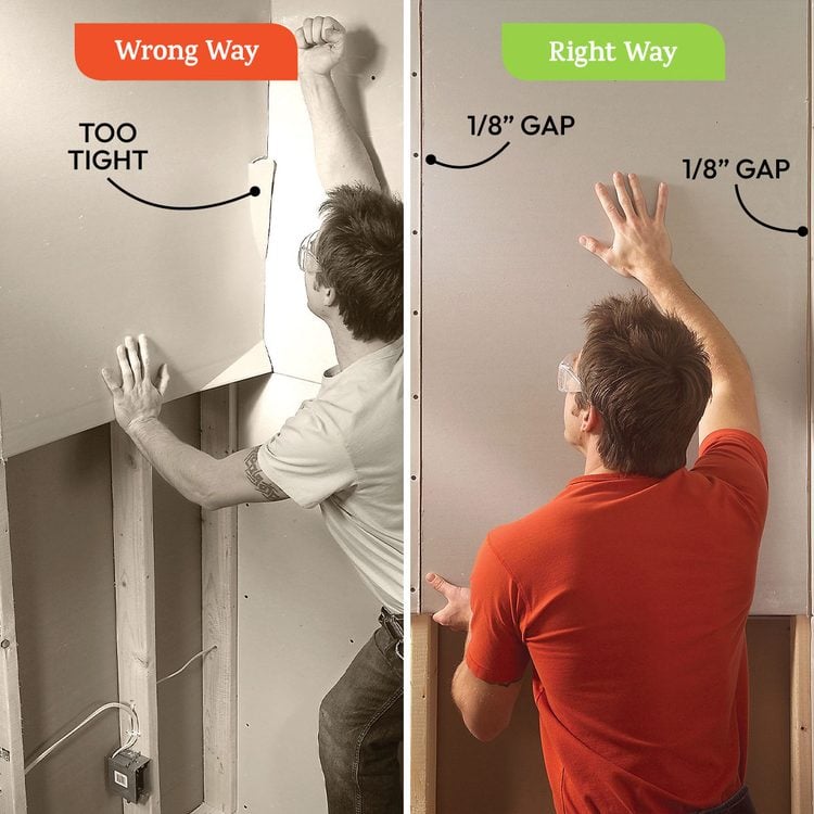 The Most Common Drywall Mistakes DIYers Make and How To Avoid Them FH06MAR 466 53 014 hsp FH06MAR 466 53 016 CALLOUTS